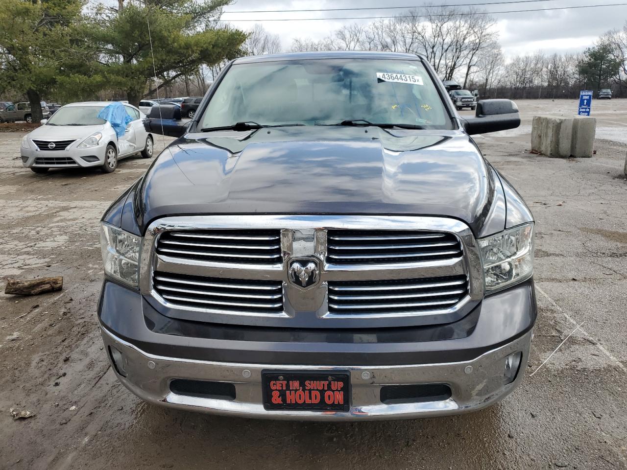 2016 RAM 1500 VIN 1C6RR7TT5GS161235 Copart auction photo, rear end / undercarriage damage thumbnail 5