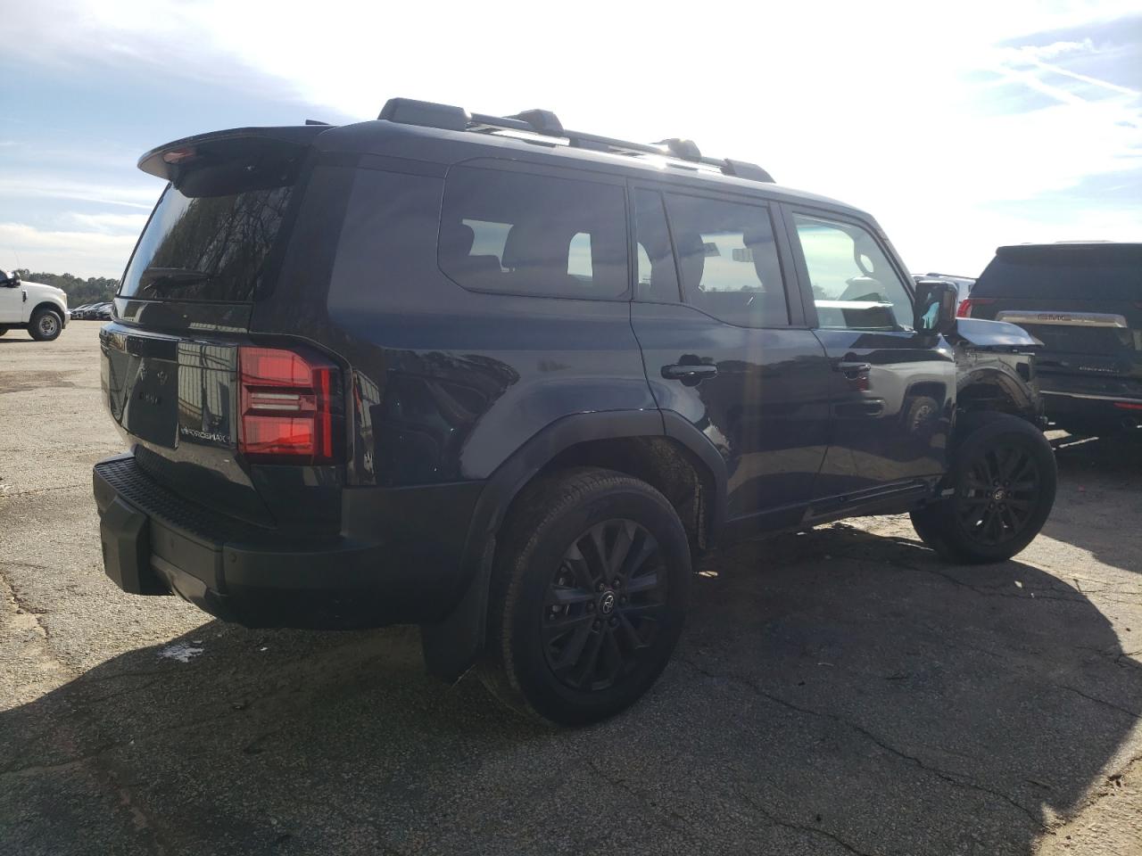 2024 Toyota Land Cruiser VIN JTEABFAJ5RK003885 Copart auction photo, front end damage thumbnail 3