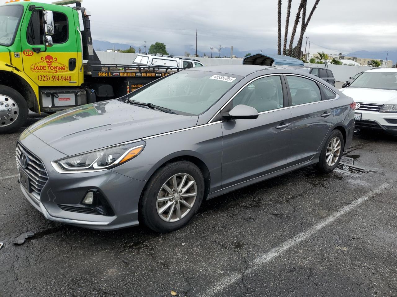 2018 Hyundai Sonata VIN 5NPE24AF2JH700231