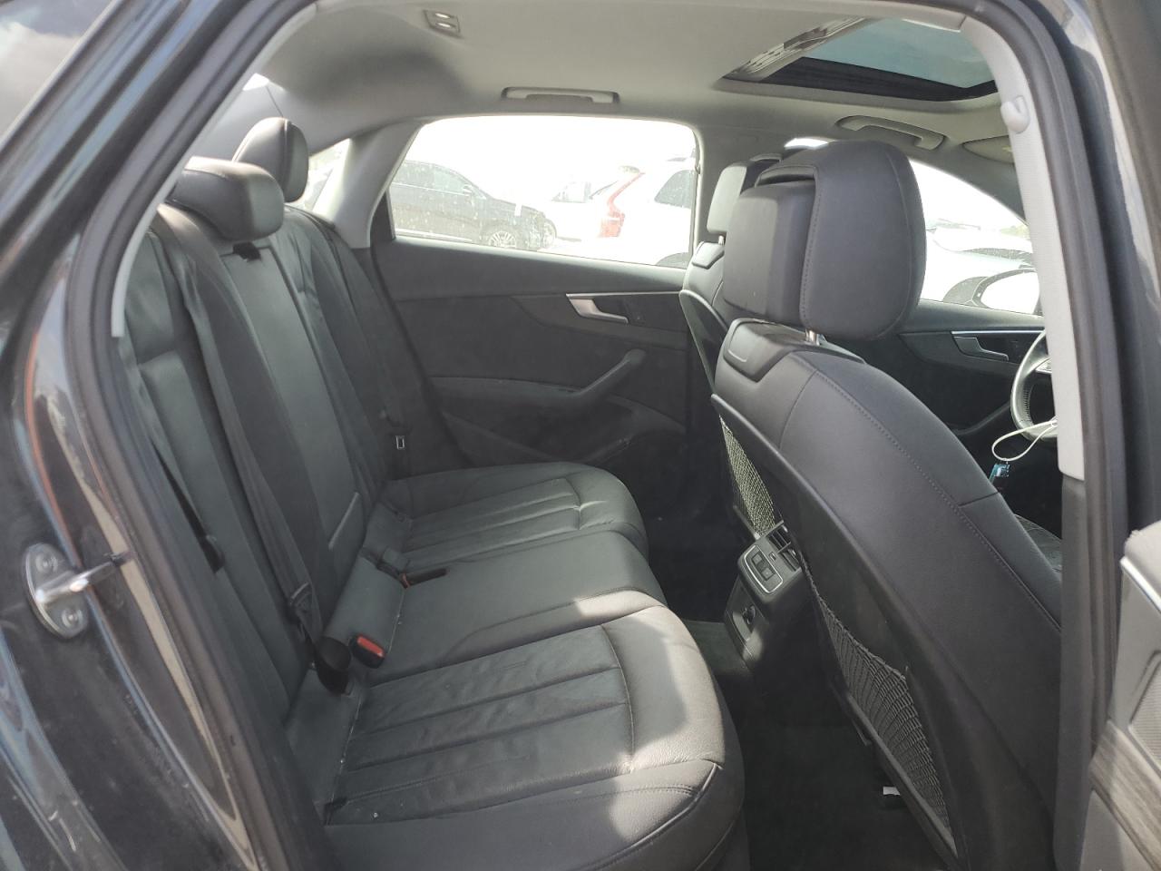 2019 Audi A4 VIN WAUGMAF46KN018153 Copart auction photo, hail / top/roof damage thumbnail 10