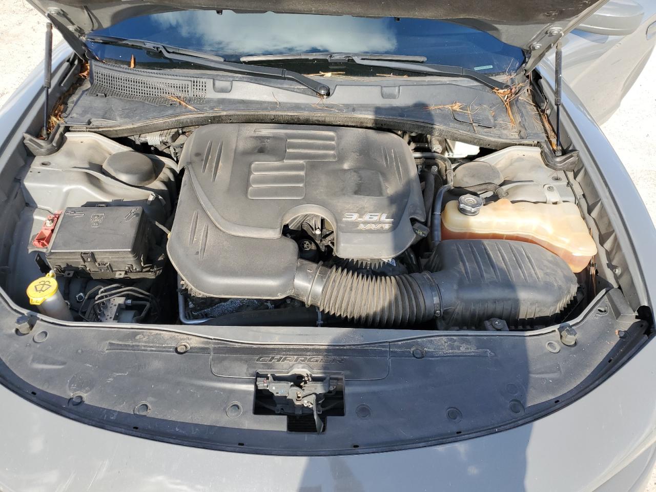 2017 Dodge Charger VIN 2C3CDXHG2HH549545 Copart auction photo, side damage thumbnail 12
