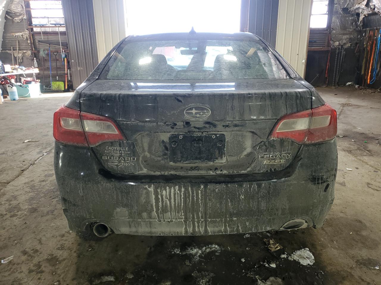 2017 Subaru Legacy VIN 4S3BNAH69H3049927 Copart auction photo, front end damage thumbnail 6
