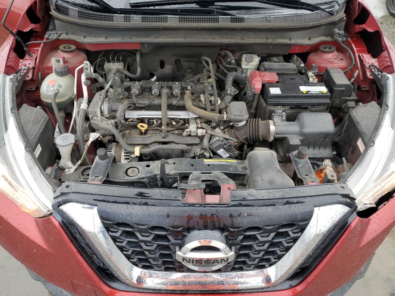 2019 Nissan Kicks VIN 3N1CP5CU9KL550164 Copart auction photo, all over / undercarriage damage thumbnail 12