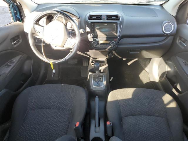 2021 Mitsubishi Mirage VIN ML32FVFJ0MHF02489 Copart auction photo, all over damage thumbnail 8