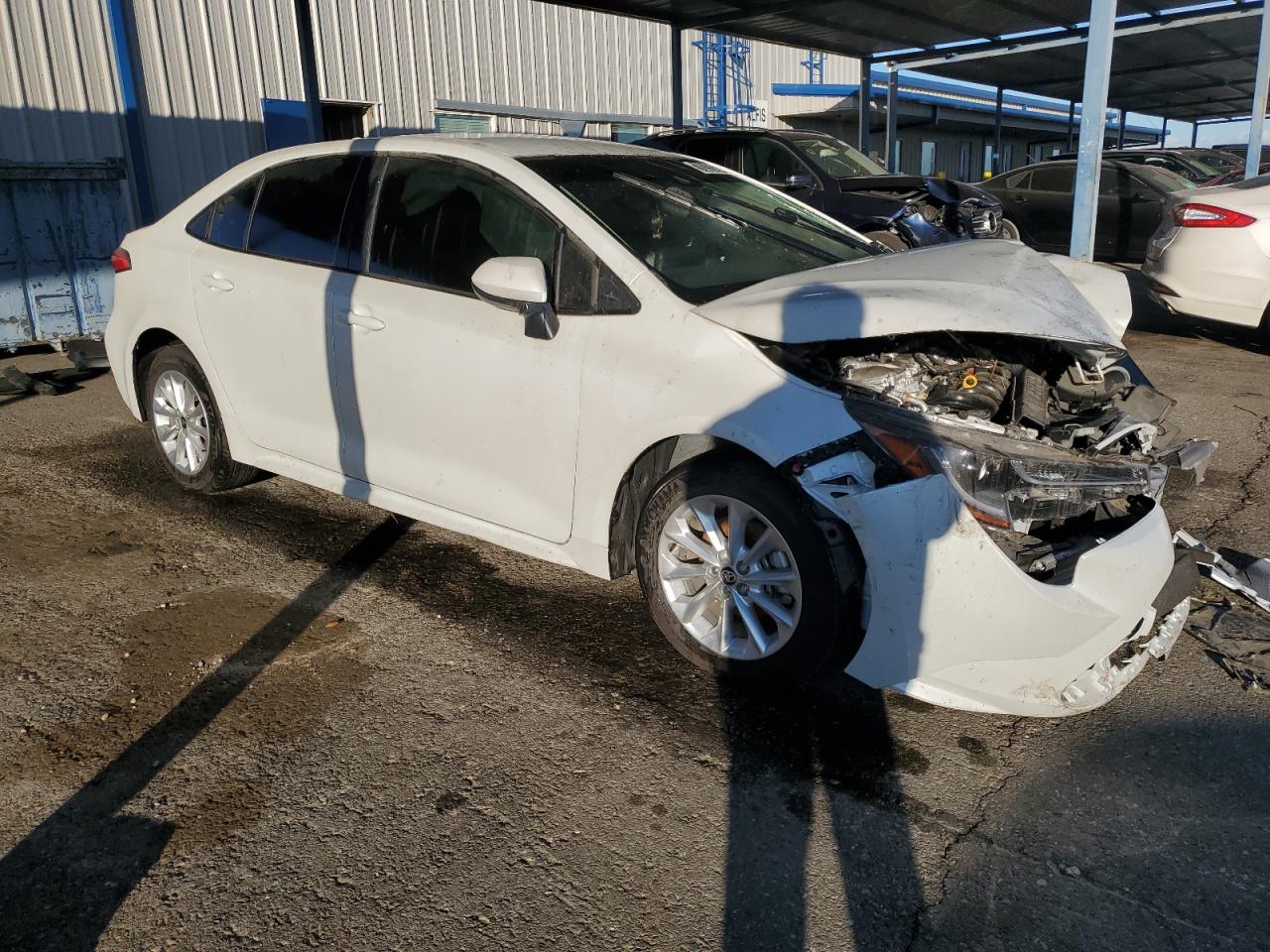 2022 Toyota Corolla VIN JTDVPMAE4N3032619 Copart auction photo, all over damage thumbnail 4