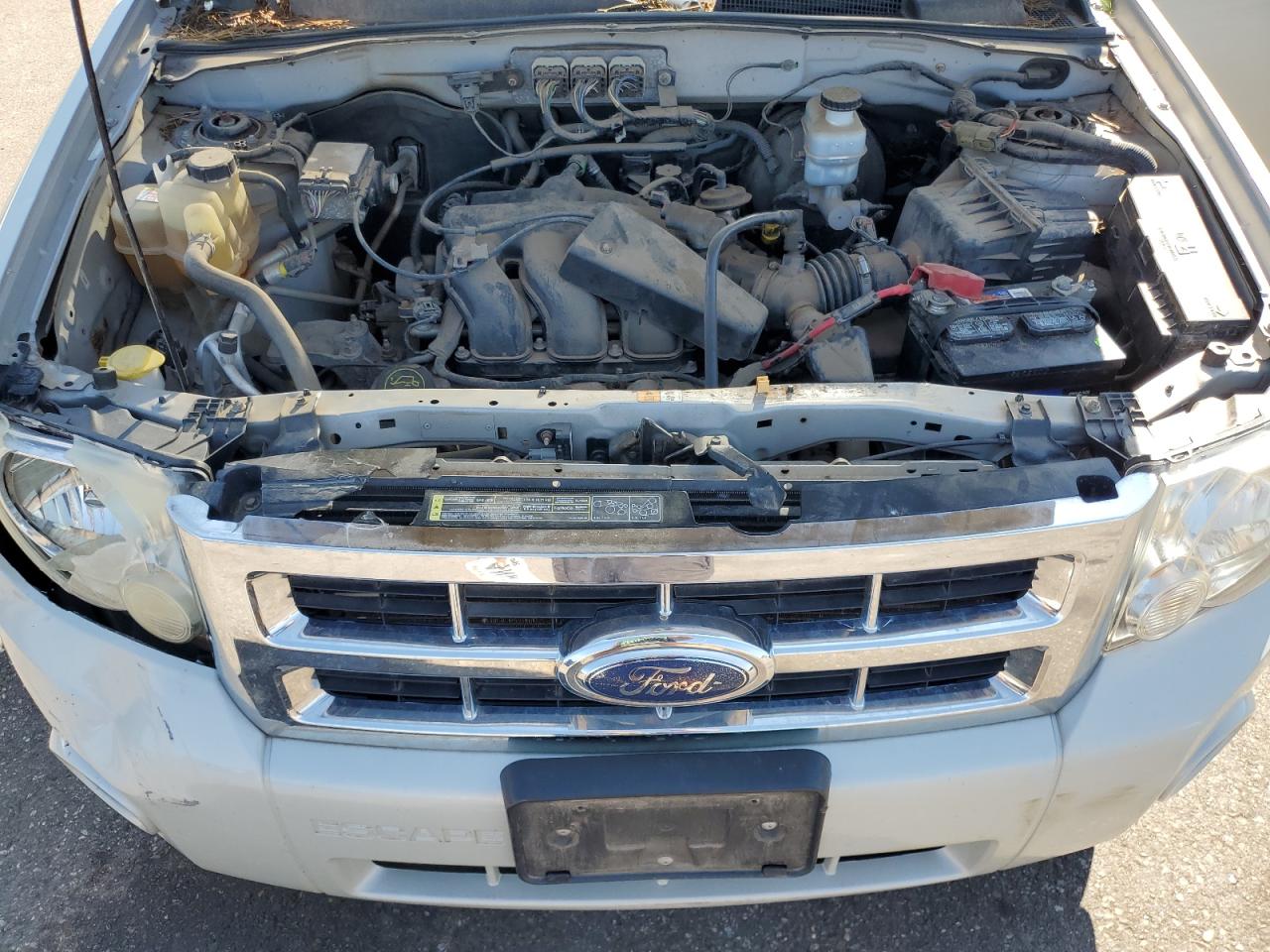 2008 Ford Escape VIN 1FMCU93118KE80037 Copart auction photo, mechanical damage thumbnail 12