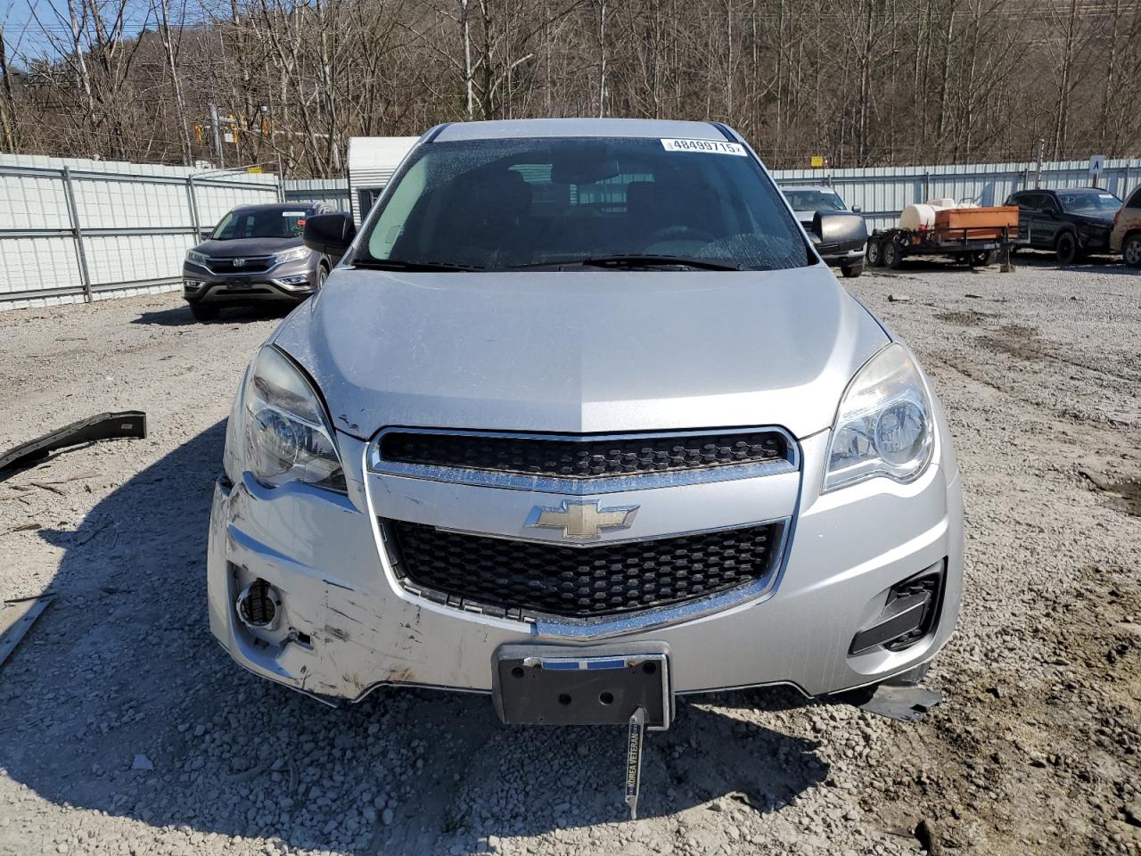 2015 Chevrolet Equinox VIN 2GNALAEK8F1141124 Copart auction photo, front end damage thumbnail 5