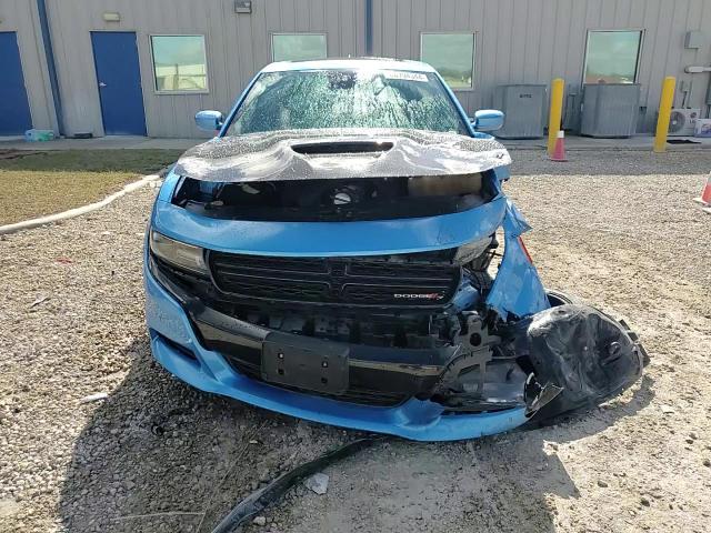 2015 Dodge Charger VIN 2C3CDXCT0FH753729 Copart auction photo, front end / undercarriage damage thumbnail 13