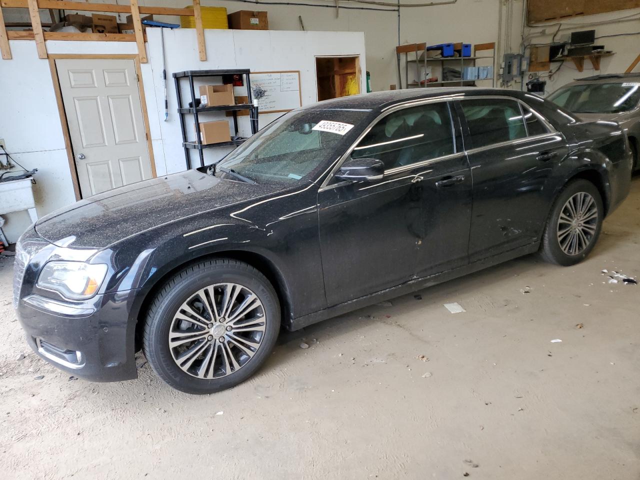 2012 Chrysler 300 VIN 2C3CCAJT9CH161163