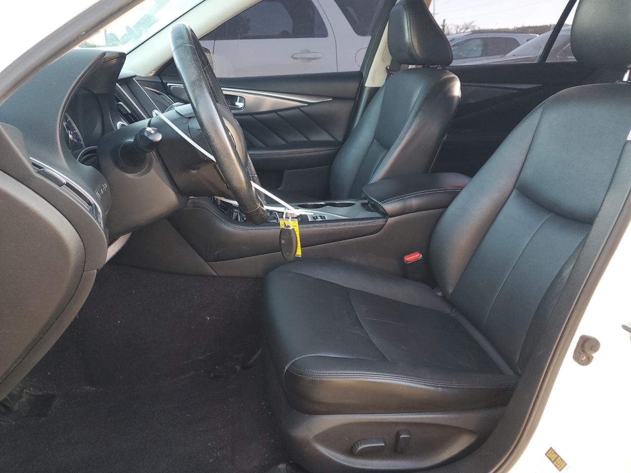 2015 Infiniti Q50 VIN JN1BV7AP6FM352440 Copart auction photo, rear end damage thumbnail 7