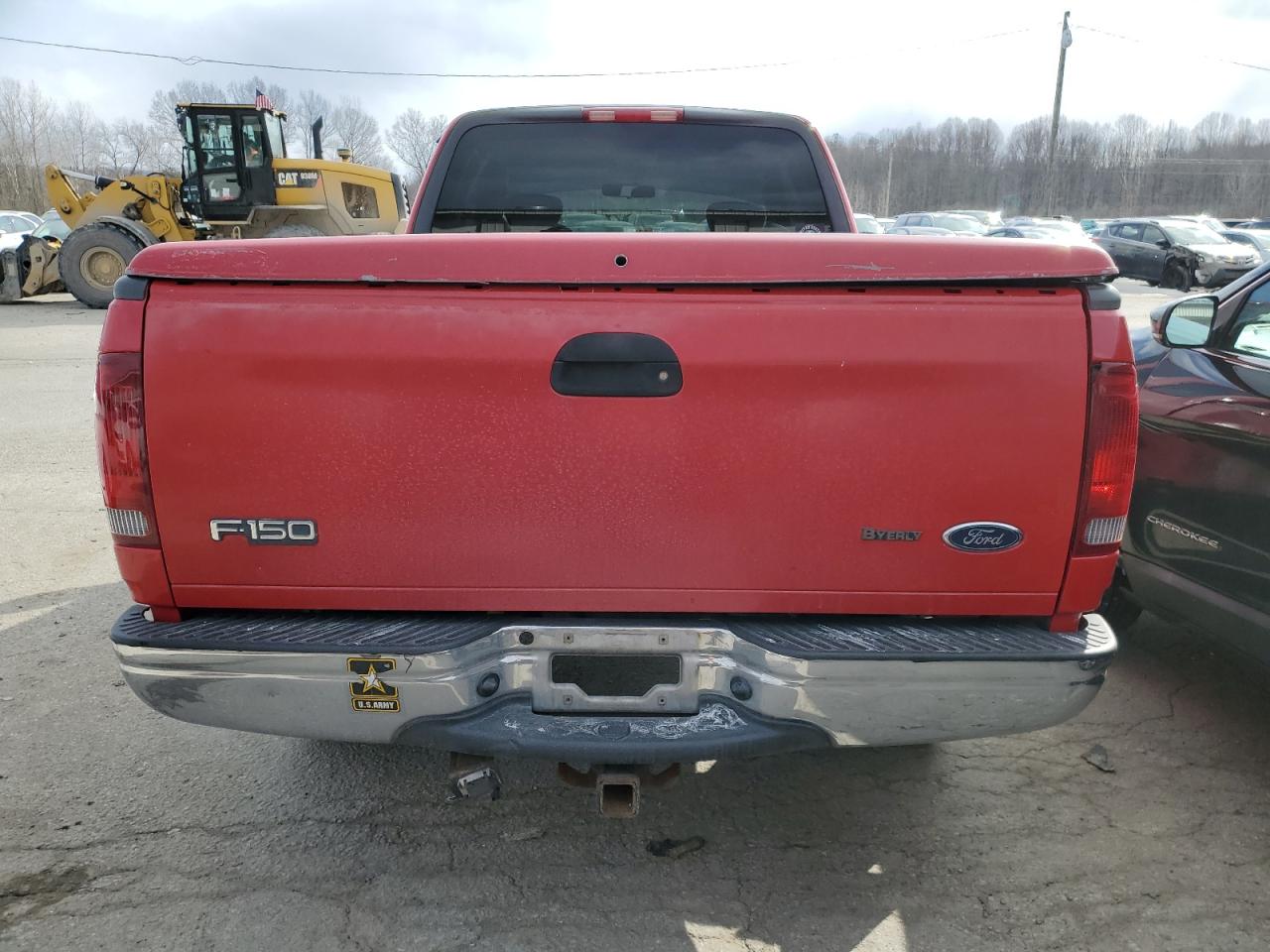 2001 Ford F-150 VIN 1FTRX18WX1NB18305 Copart auction photo, side / minor dent/scratches damage thumbnail 6