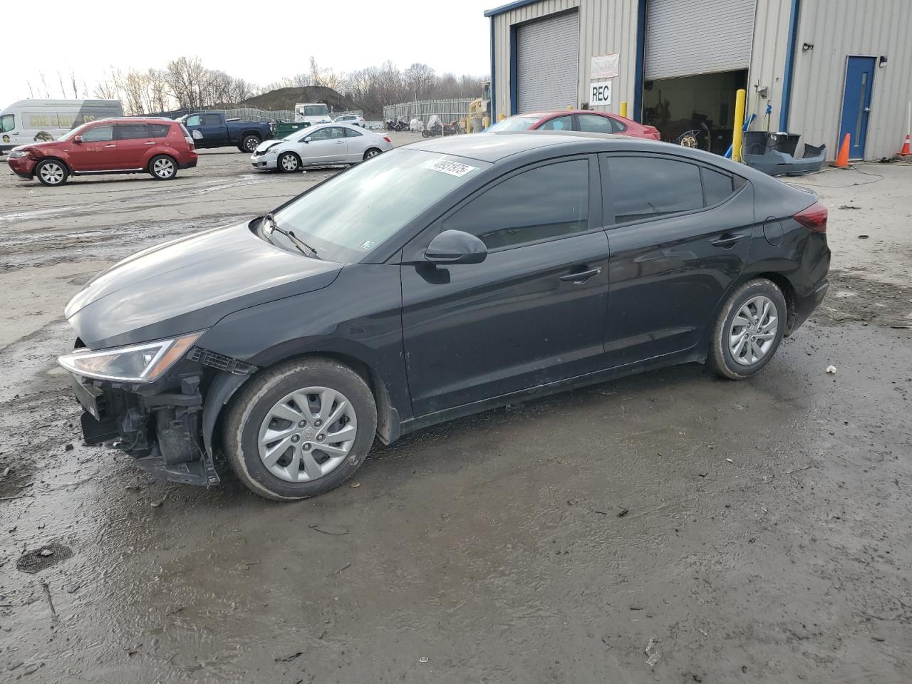 2020 Hyundai Elantra VIN KMHD74LF3LU020661
