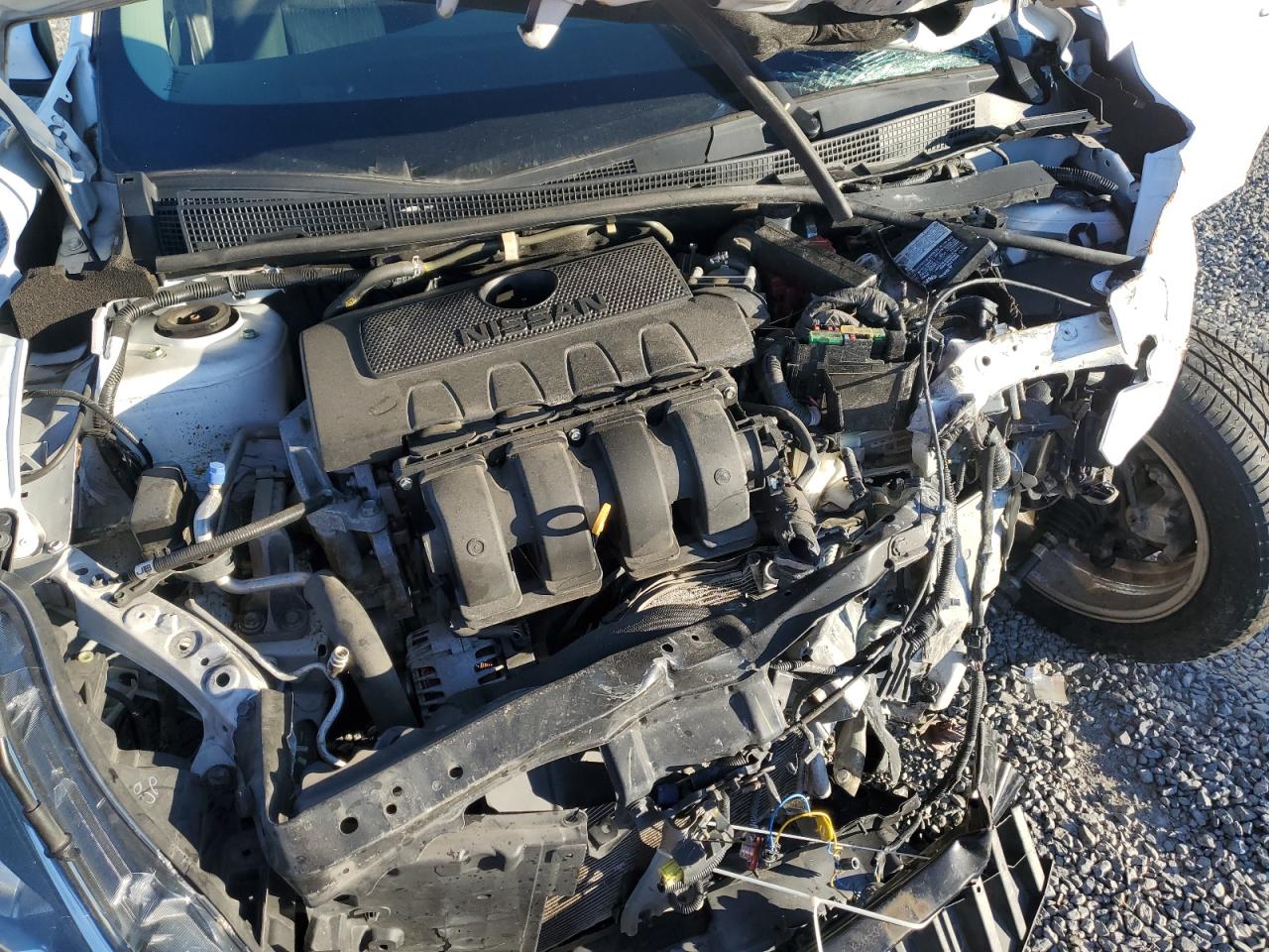 2018 Nissan Sentra VIN 3N1AB7AP2JY274961 Copart auction photo, all over damage thumbnail 11