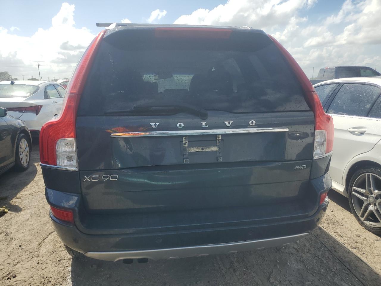 2013 Volvo XC90 VIN YV4952CZ0D1657781 Copart auction photo, water/flood damage thumbnail 6