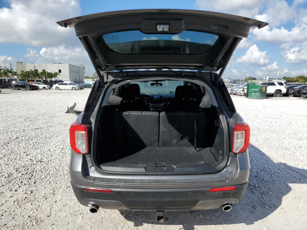 2022 Ford Explorer VIN 1FMSK7DH9NGA96684 Copart auction photo, front end / minor dent/scratches damage thumbnail 6