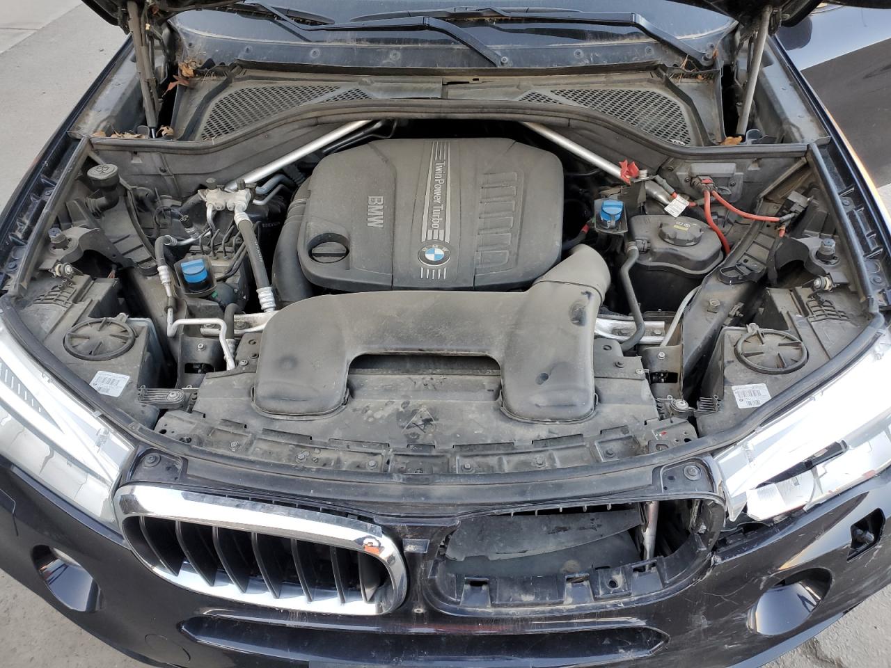 2015 BMW X5 VIN 5UXKS4C57F0N08569 Copart auction photo, front end damage thumbnail 12