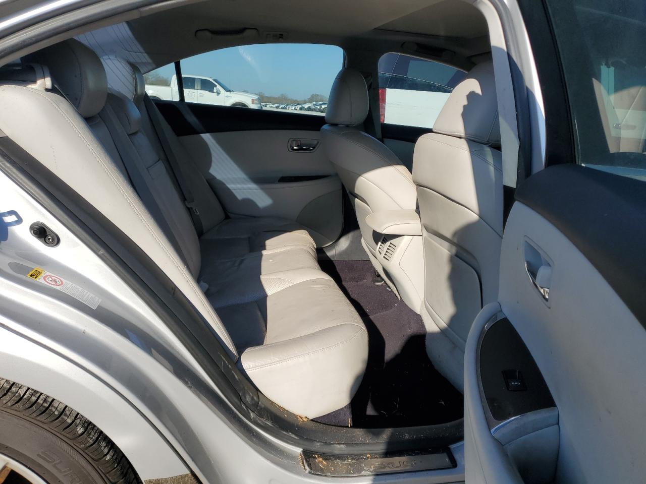 2011 Lexus ES VIN JTHBK1EG7B2421718 Copart auction photo, front end damage thumbnail 10