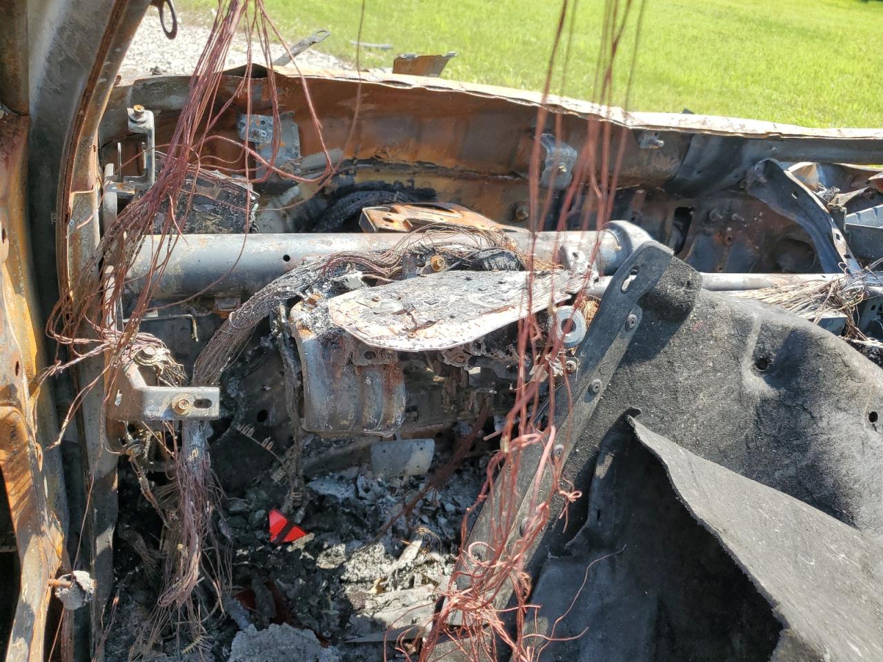 2019 Honda Accord VIN 1HGCV2F99KA024747 Copart auction photo, burn / burn - interior damage thumbnail 9
