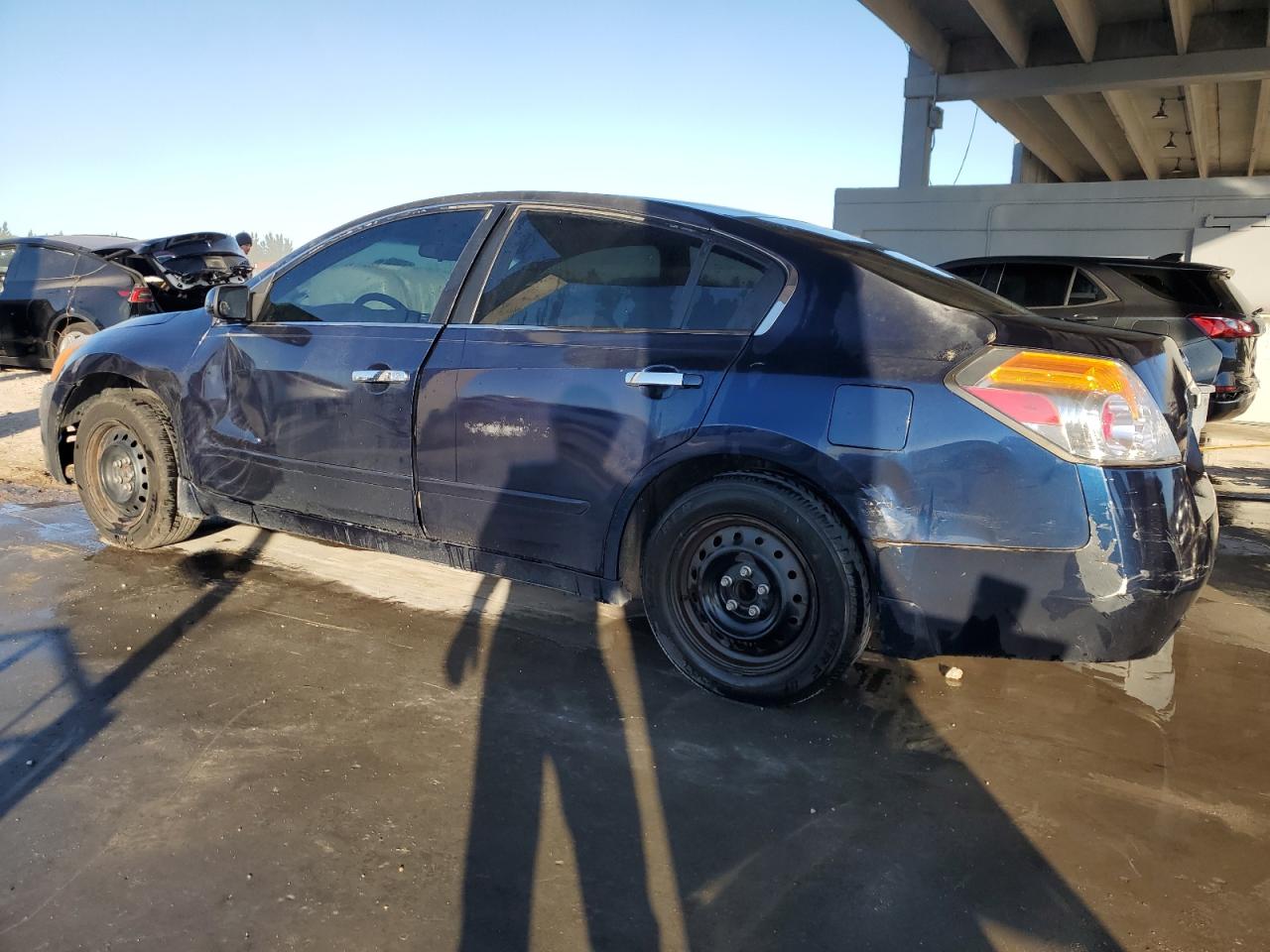 2010 Nissan Altima VIN 1N4AL2AP0AC103363 Copart auction photo, side / rear end damage thumbnail 2