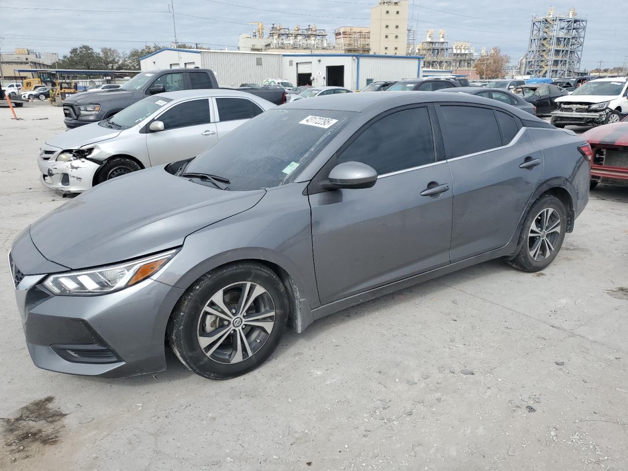 2022 Nissan Sentra VIN 3N1AB8CV9NY296799