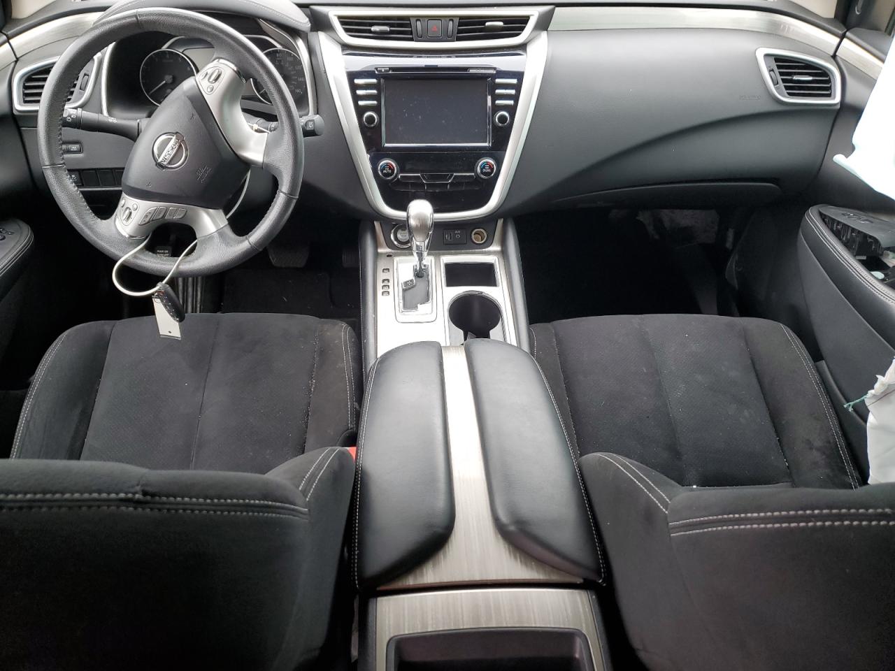 2018 Nissan Murano VIN 5N1AZ2MH6JN116907 Copart auction photo, all over damage thumbnail 8
