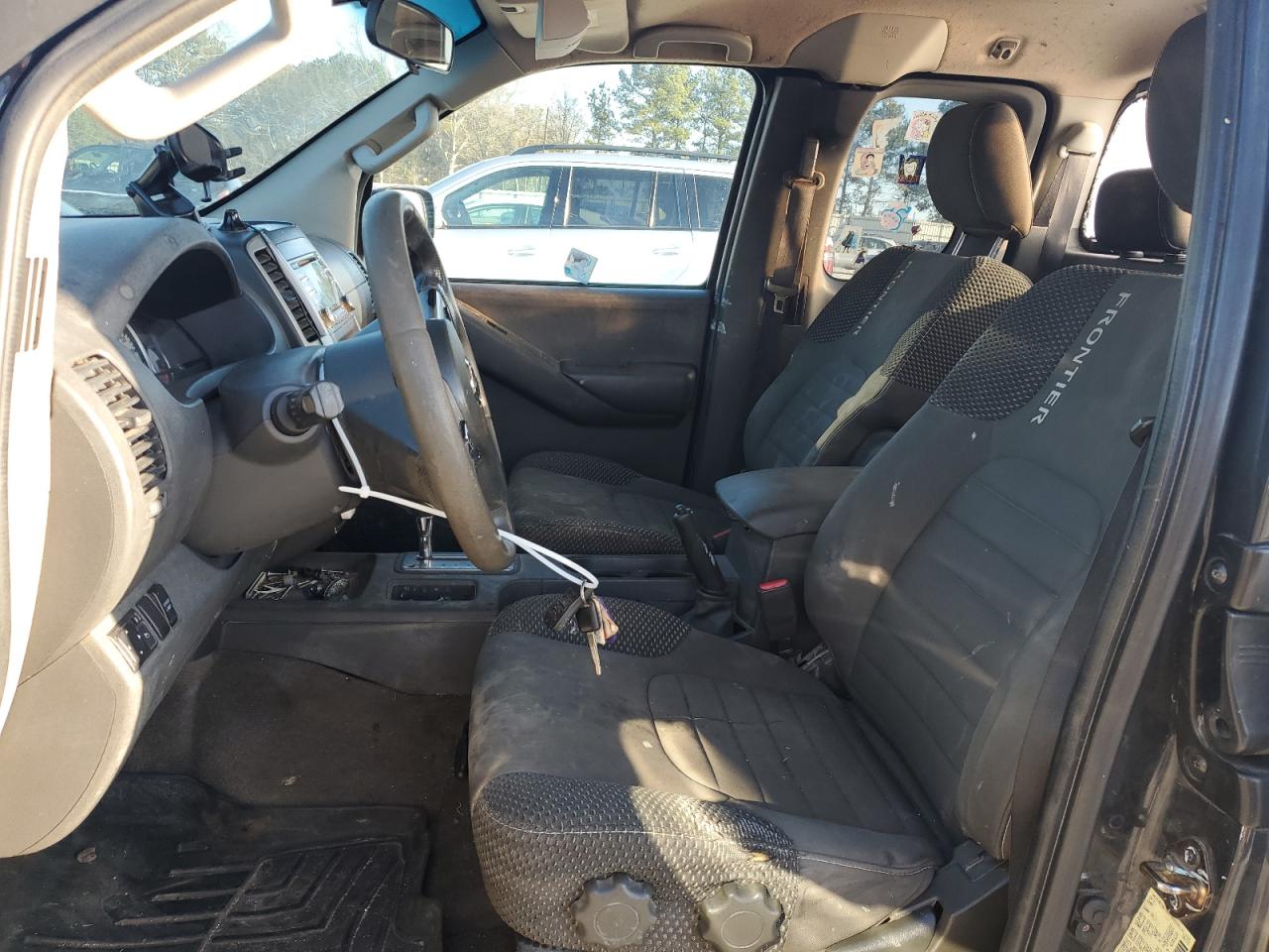 2013 Nissan Navara (Frontier) VIN 1N6AD0CU9DN739820 Copart auction photo, front end damage thumbnail 7