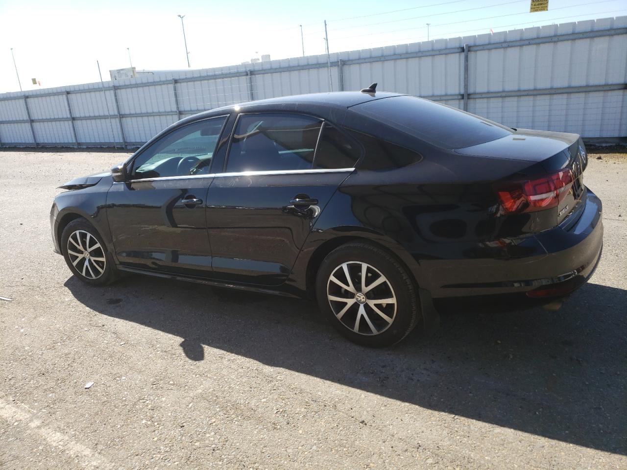 2017 Volkswagen Jetta VIN 3VWDB7AJ9HM402004 Copart auction photo, front end damage thumbnail 2