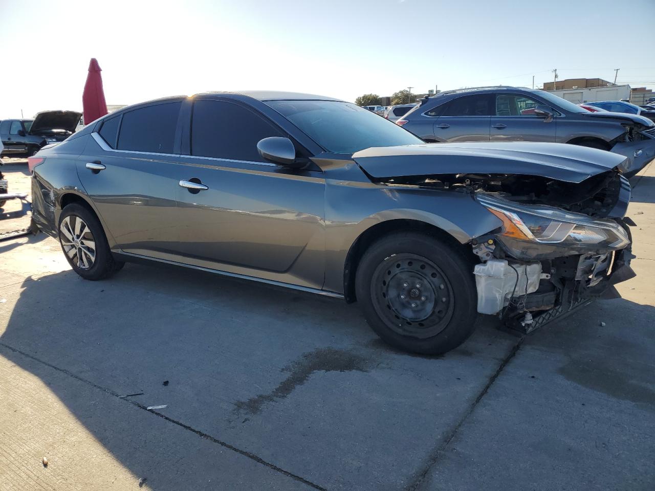 2020 Nissan Altima VIN 1N4BL4BV9LC214462 Copart auction photo, front end / rear end damage thumbnail 4