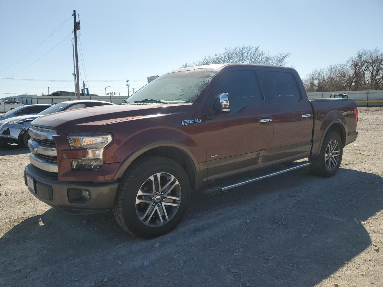 2015 Ford F-150 VIN 1FTEW1CP2FKD78370