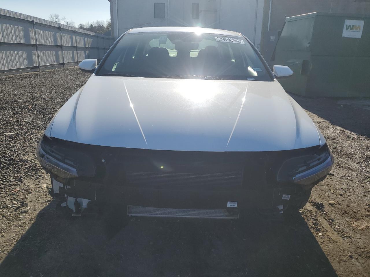 2024 Hyundai Elantra VIN KMHLM4DG7RU672073 Copart auction photo, front end / minor dent/scratches damage thumbnail 5