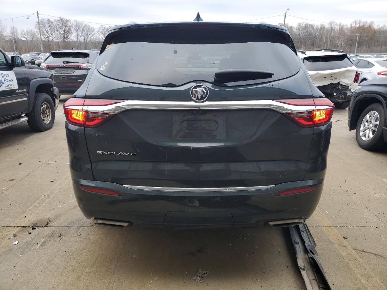 2020 Buick Enclave VIN 5GAERBKW3LJ262569 Copart auction photo, front end damage thumbnail 6