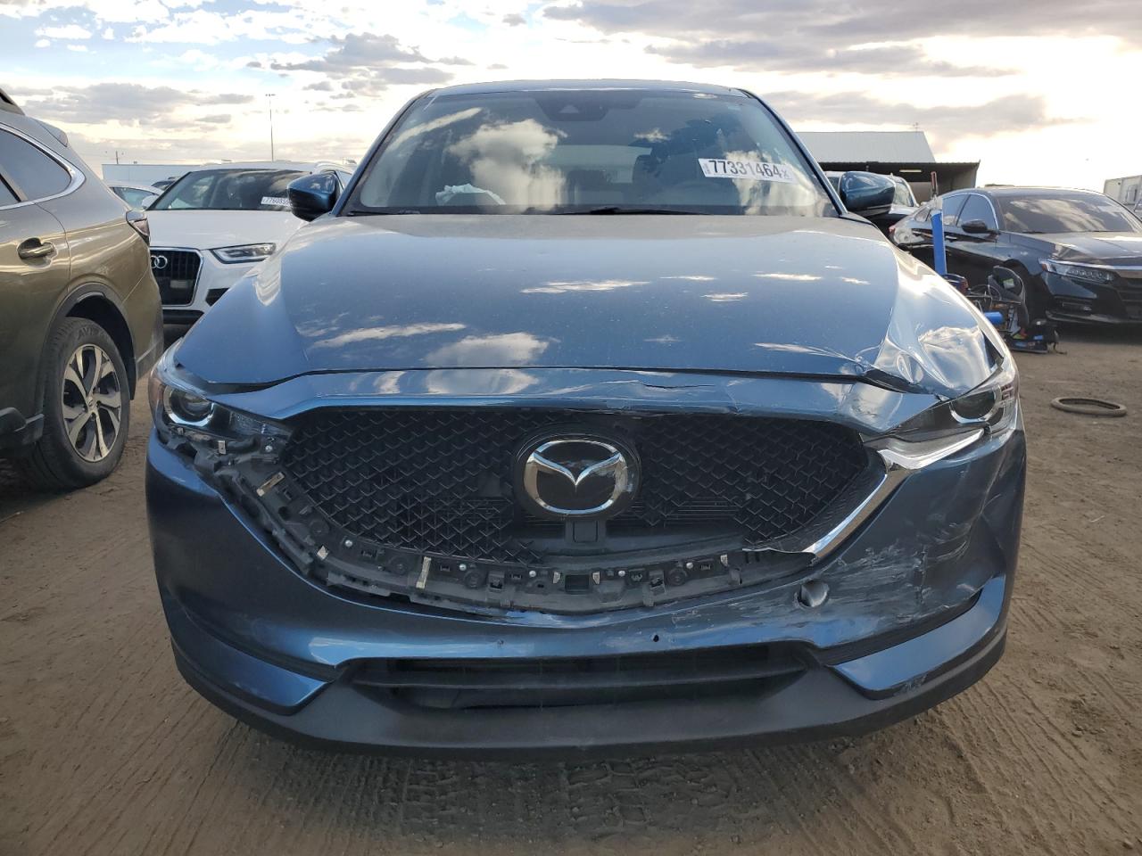 2020 Mazda CX-5 VIN JM3KFBCM5L0804226 Copart auction photo, front end damage thumbnail 5