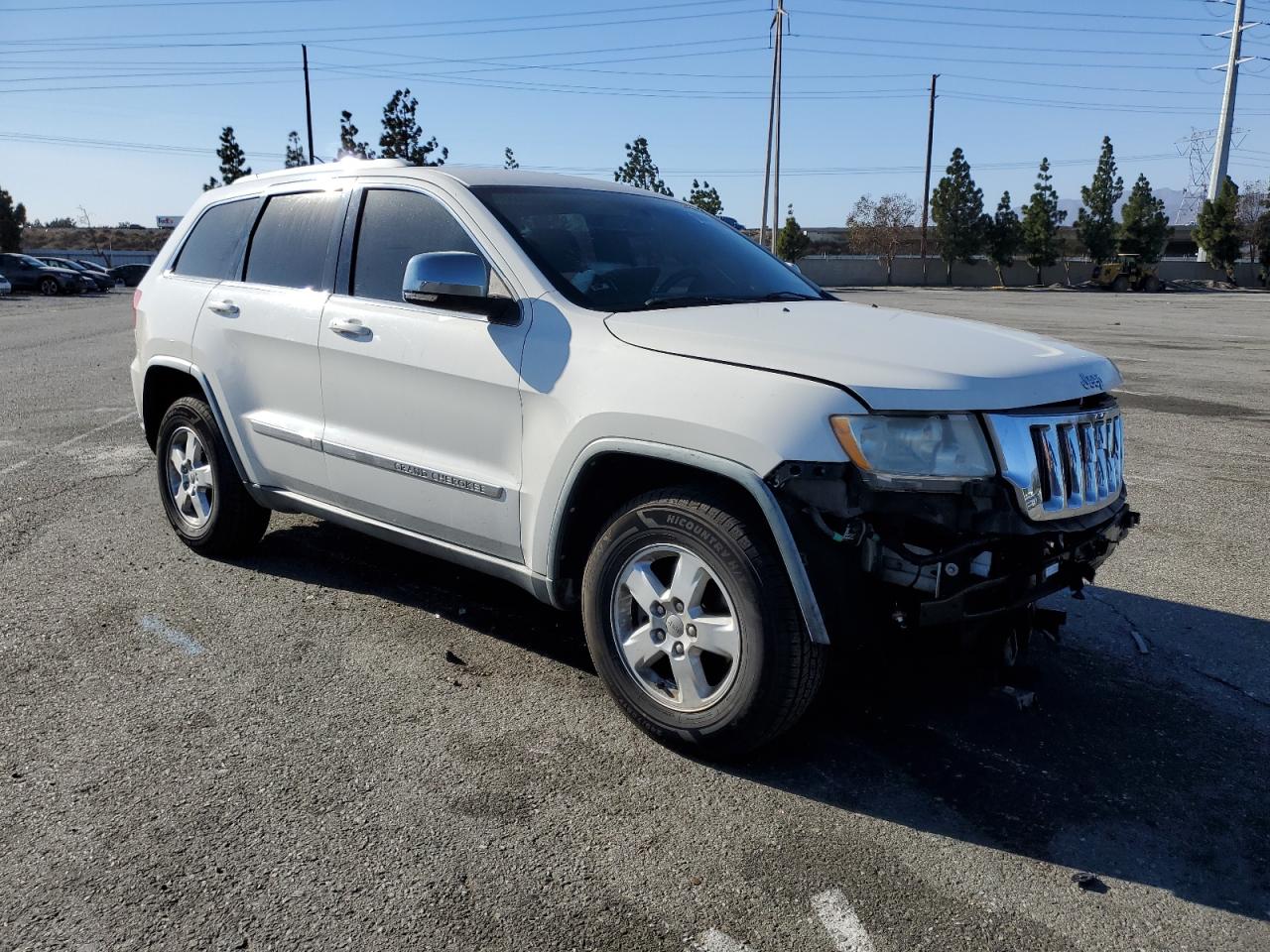 2012 Jeep Grand Cherokee VIN 1C4RJEAG3CC162480 Copart auction photo, front end damage thumbnail 4