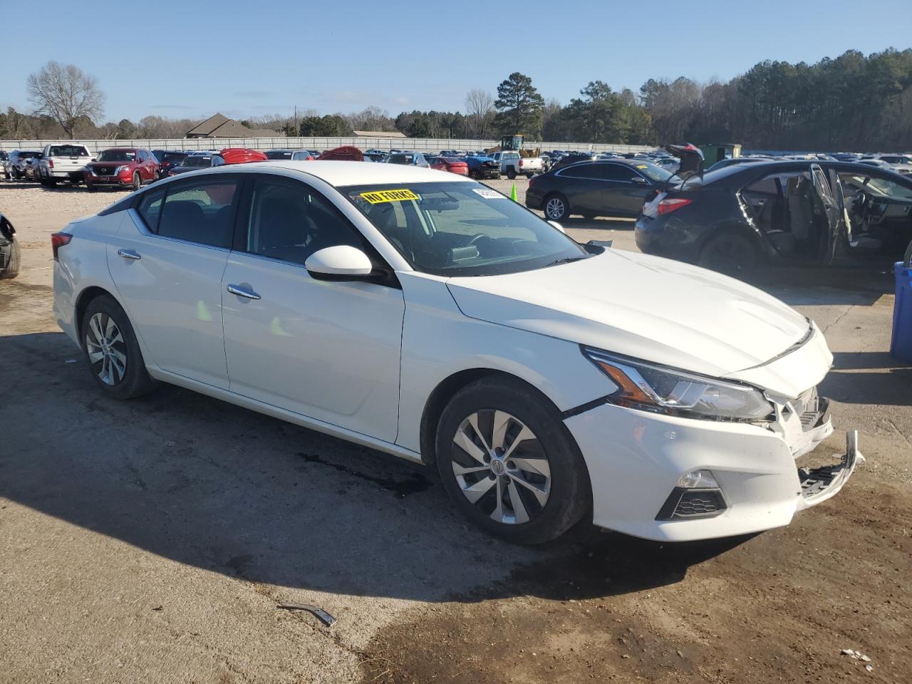 2020 Nissan Altima VIN 1N4BL4BV7LC220891 Copart auction photo, front end damage thumbnail 4