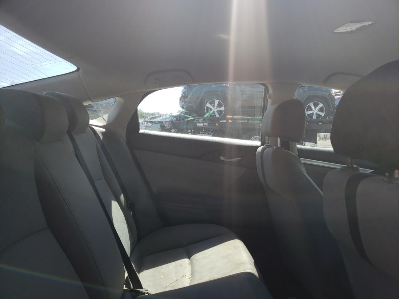 2019 Honda Civic VIN 2HGFC2F62KH603203 Copart auction photo, all over damage thumbnail 11