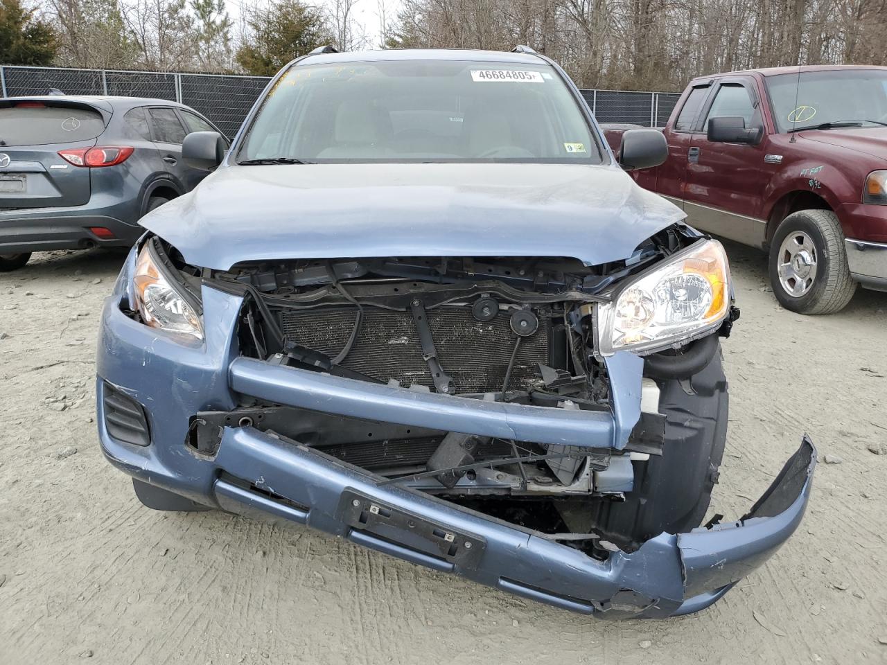 2011 Toyota RAV 4 VIN 2T3ZF4DVXBW088489 Copart auction photo, front end damage thumbnail 5