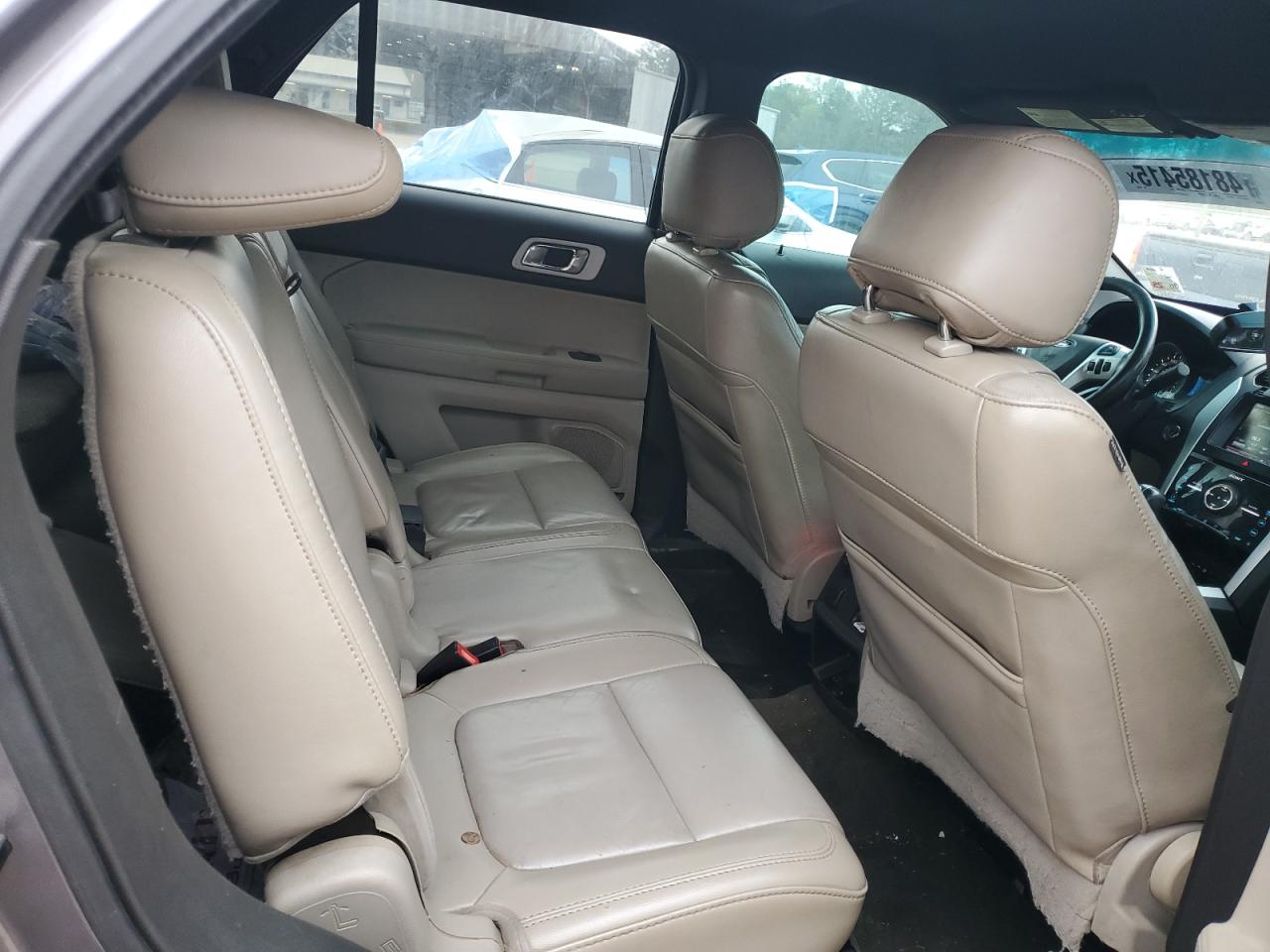 2013 Ford Explorer VIN 1FM5K7F8XDGC25461 Copart auction photo, side damage thumbnail 11