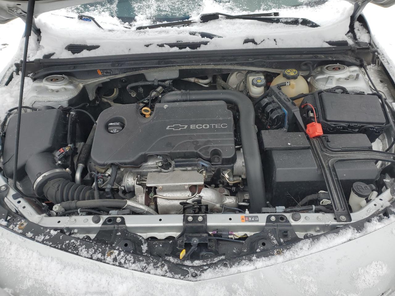 2017 Chevrolet Malibu VIN 1G1ZE5ST6HF257520 Copart auction photo, front end damage thumbnail 11