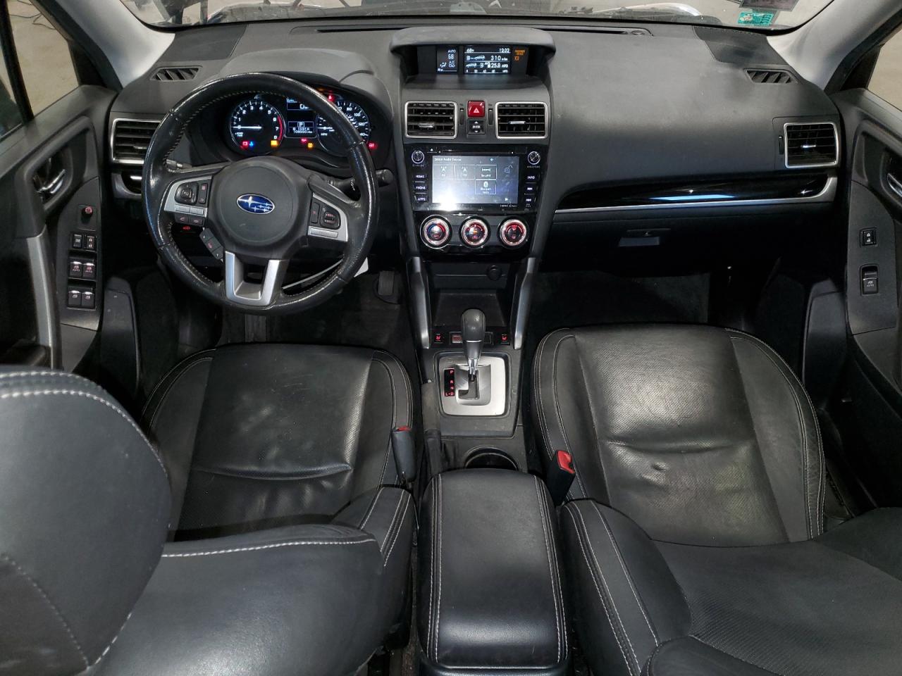 2018 Subaru Forester VIN JF2SJAJC2JH499179 Copart auction photo, front end damage thumbnail 8