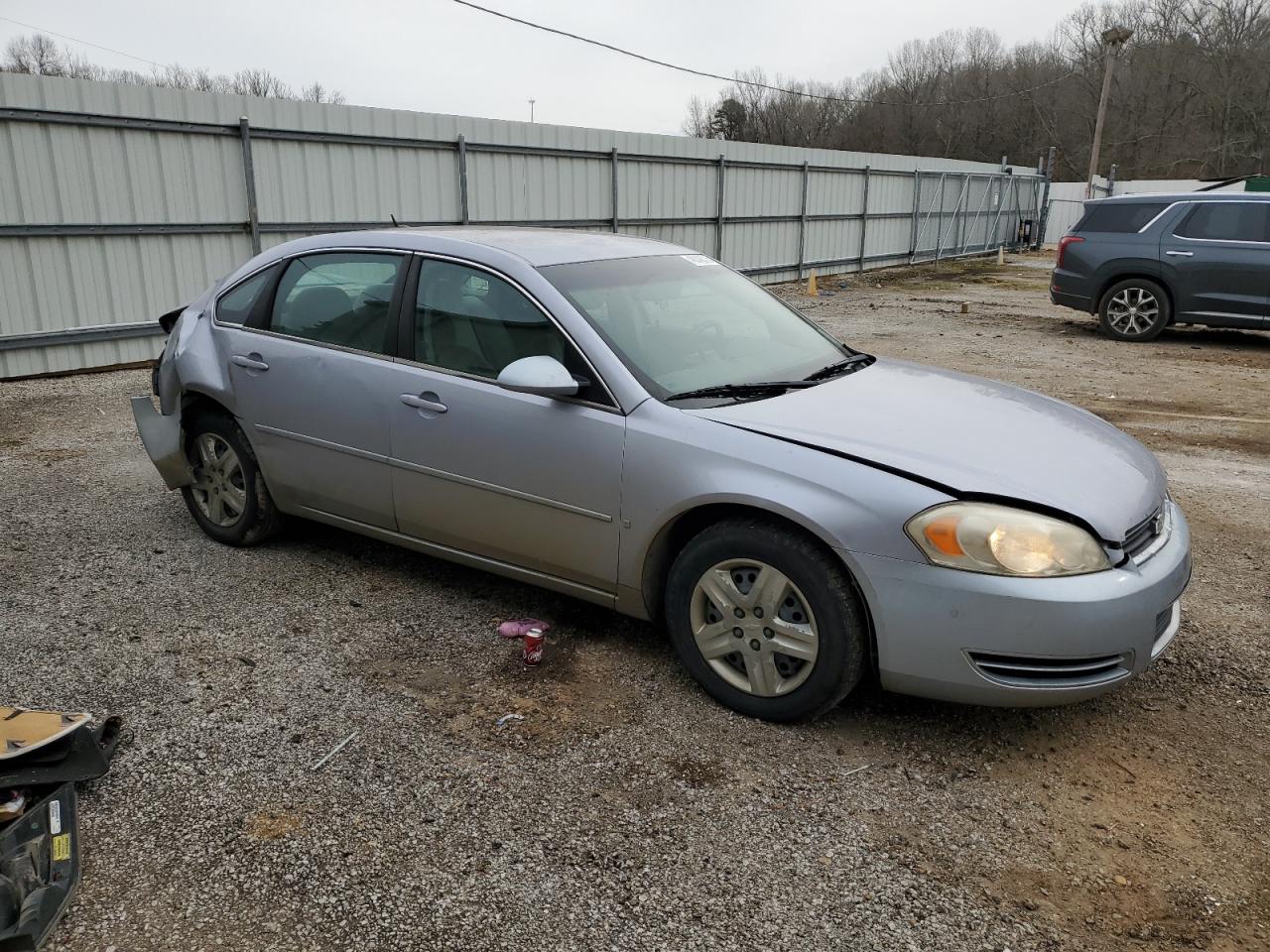 2006 Chevrolet Impala VIN 2G1WB58K969361418 Copart auction photo, rear end damage thumbnail 4