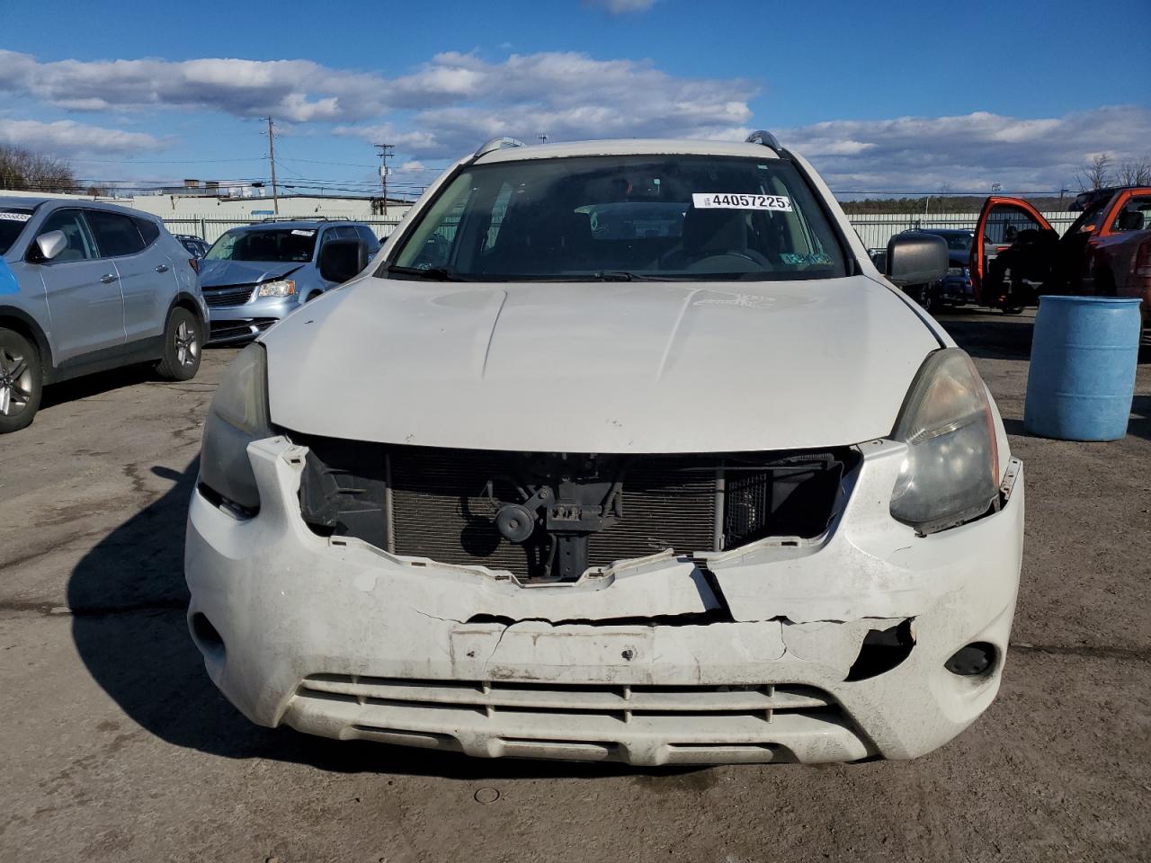 2014 Nissan Rogue VIN JN8AS5MV9EW719239 Copart auction photo, front end / rear end damage thumbnail 5