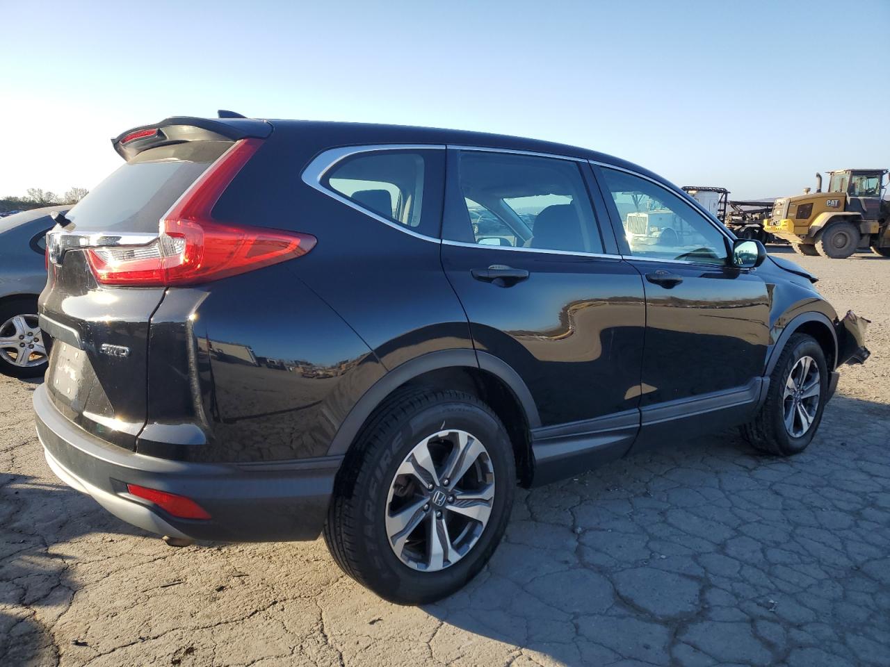 2019 Honda CR-V VIN 2HKRW6H3XKH216645 Copart auction photo, front end damage thumbnail 3