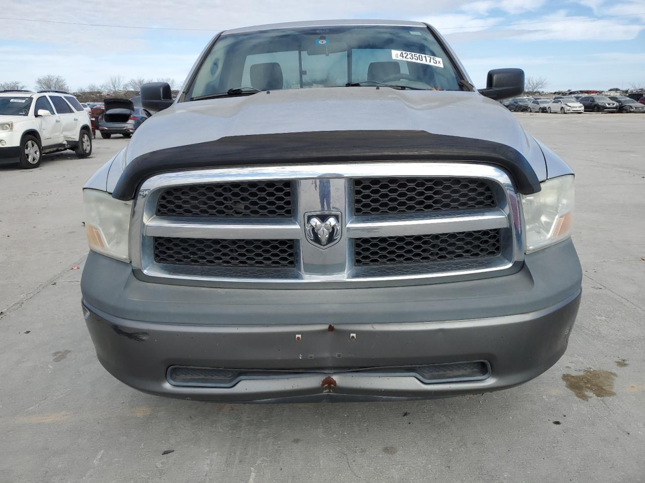 2009 Dodge RAM VIN 1D3HB16K49J500396 Copart auction photo, mechanical damage thumbnail 5