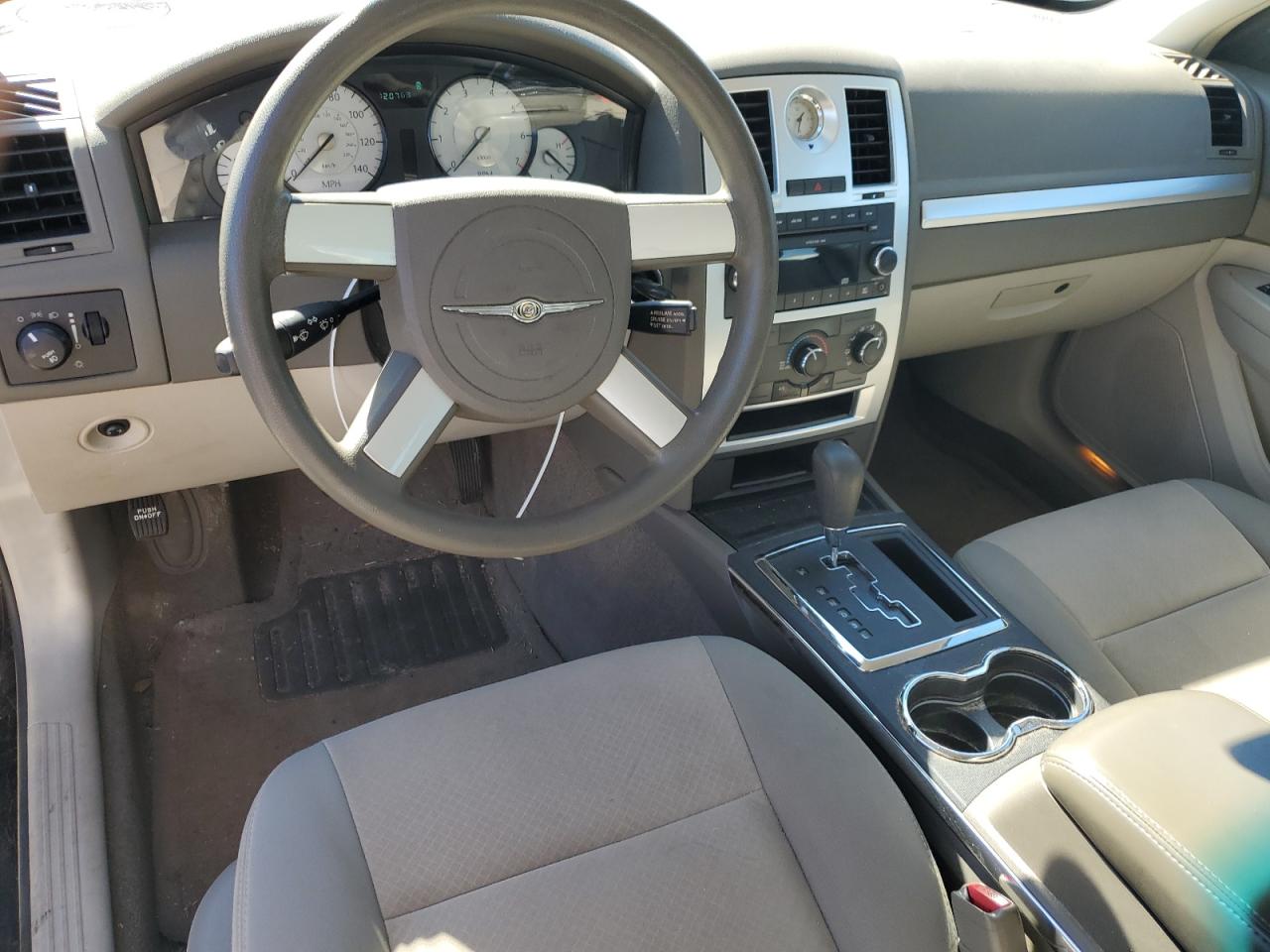 2010 Chrysler 300 VIN 2C3CA4CDXAH148061 Copart auction photo, side damage thumbnail 8