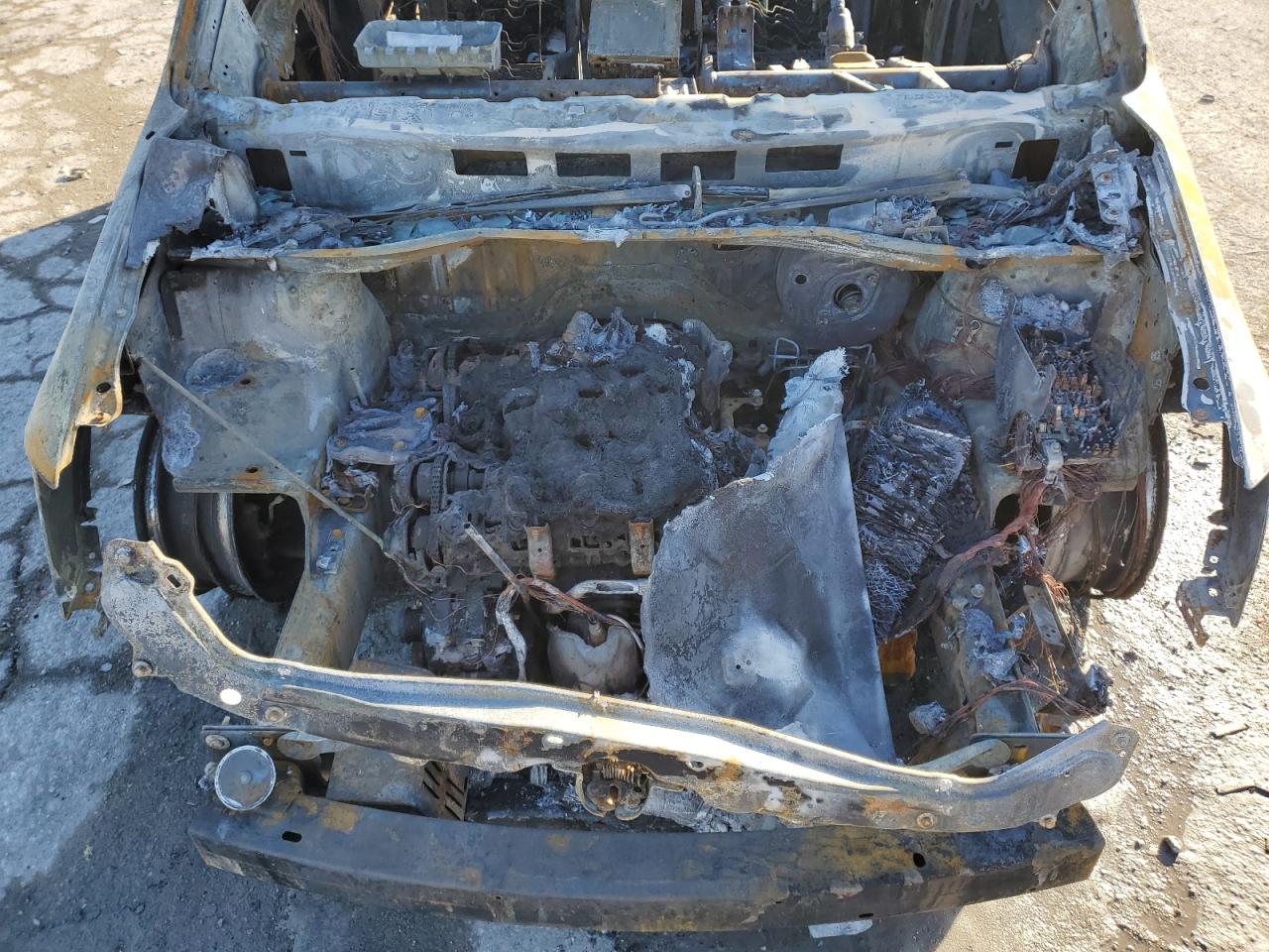 2015 Dodge Caravan VIN 2C4RDGBGXFR725294 Copart auction photo, burn damage thumbnail 11