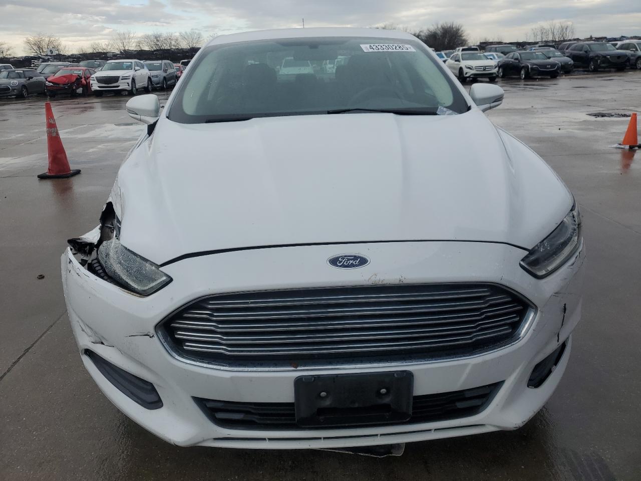 2016 Ford Fusion VIN 3FA6P0LU5GR118534 Copart auction photo, front end / minor dent/scratches damage thumbnail 5