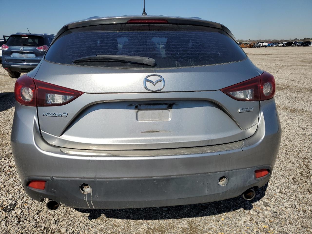 2014 Mazda 3 VIN JM1BM1L78E1183189 Copart auction photo, front end damage thumbnail 6