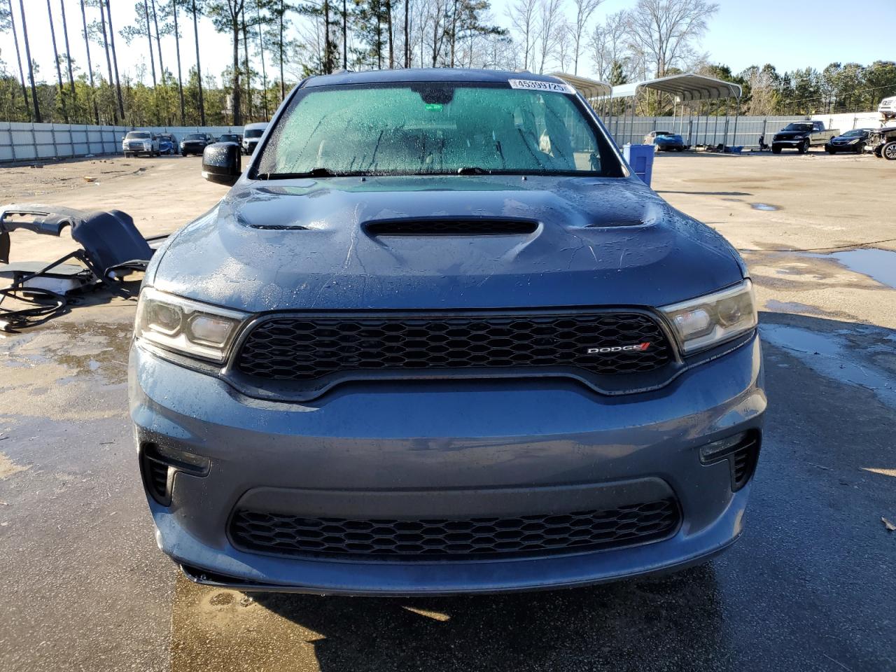 2021 Dodge Durango VIN 1C4RDHDG6MC555086 Copart auction photo, side / partial repair damage thumbnail 5