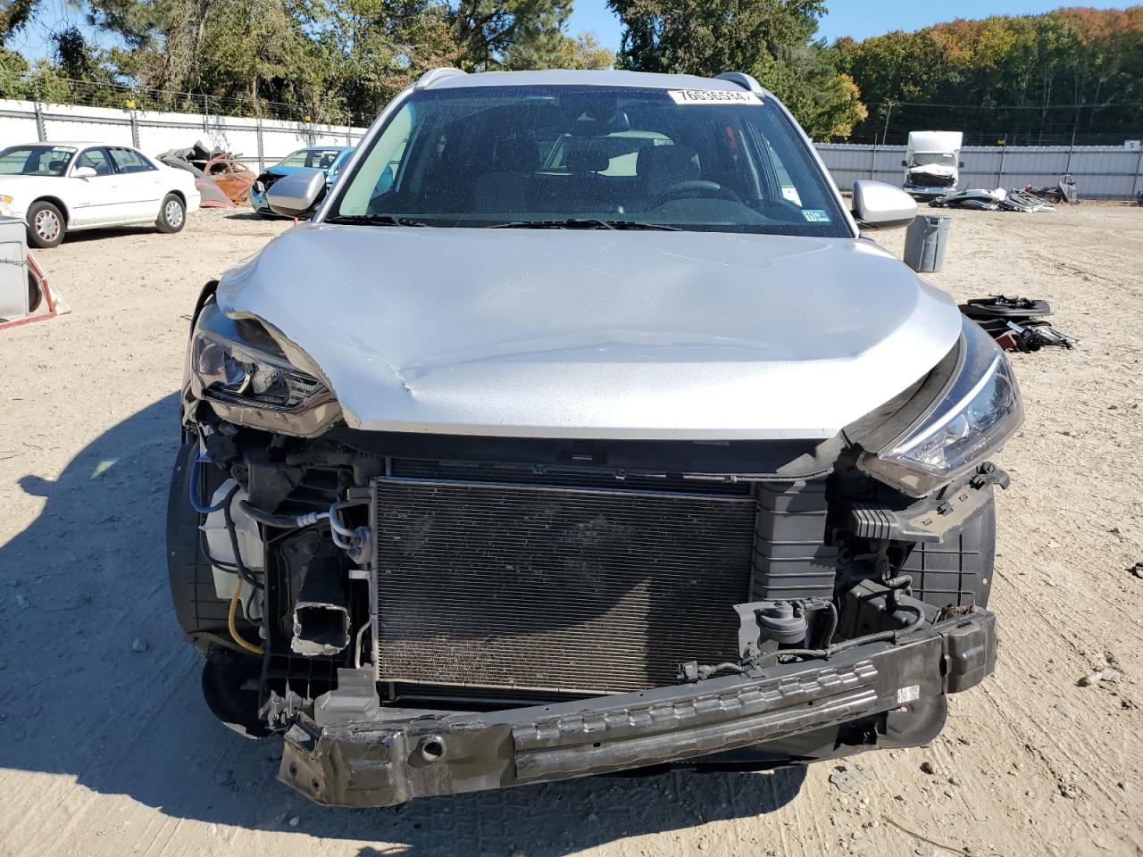 2019 Hyundai Tucson VIN KM8J3CA47KU845109 Copart auction photo, front end / minor dent/scratches damage thumbnail 5