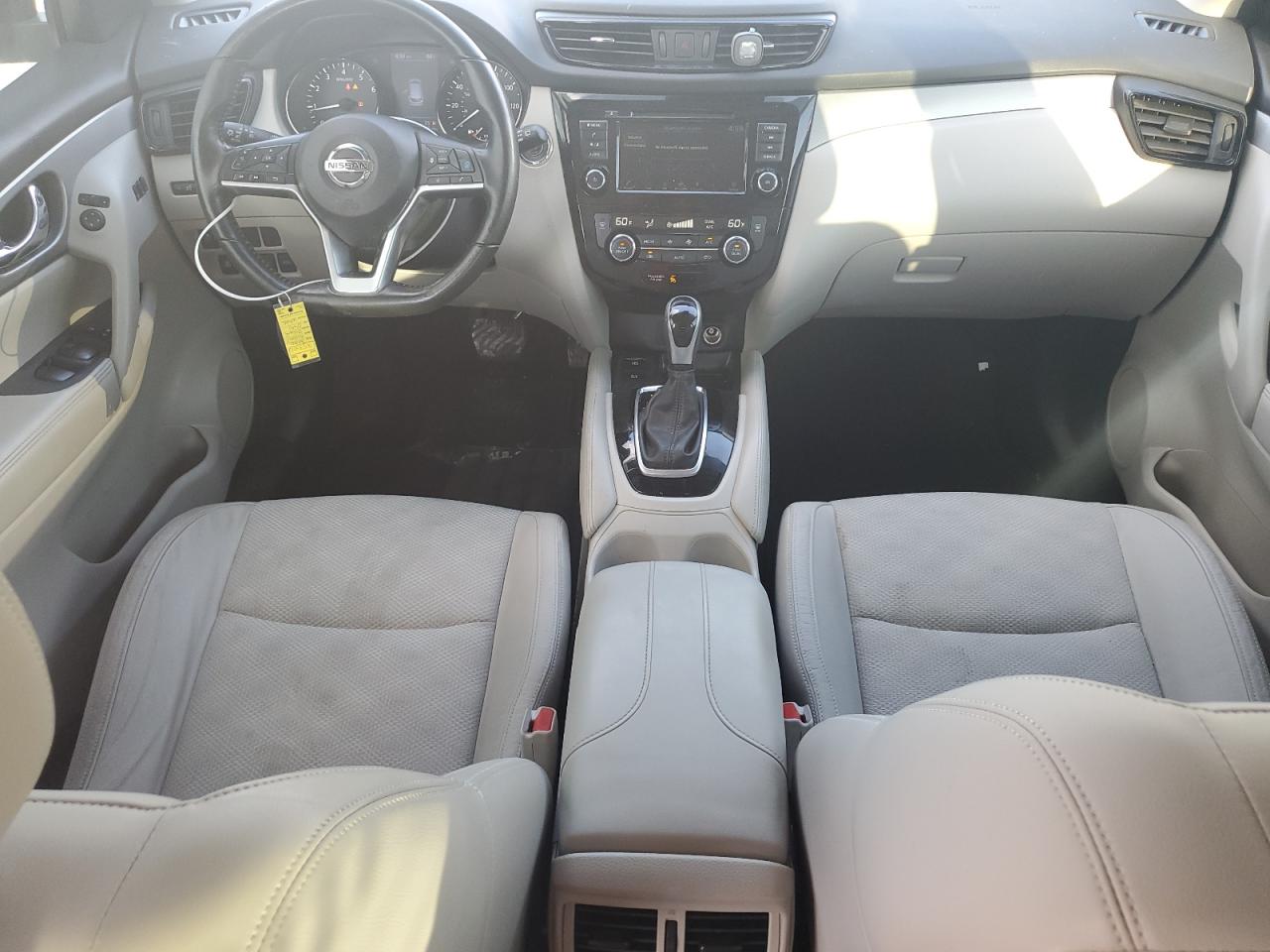 2020 Nissan Rogue VIN JN1BJ1CVXLW550491 Copart auction photo, front end damage thumbnail 8
